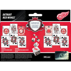 Detroit Red Wings - 2-Pack Playing Cards & Dice Set (ONLINE ORDER ONLY)