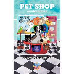 Space Savers - Pet Shop 48 Piece Value Puzzle (ONLINE ORDER ONLY)