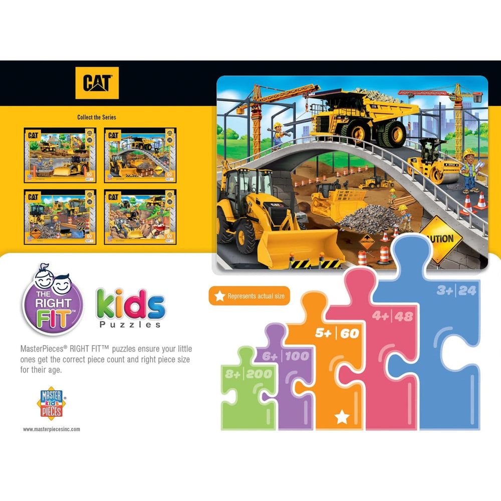 CAT - Under the Bridge 60 Piece Jigsaw Puzzle (ONLINE ORDER ONLY)
