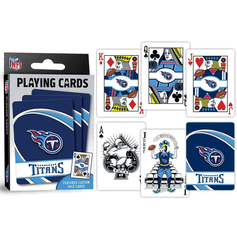 Tennessee Titans Playing Cards - 54 Card Deck (ONLINE ORDER ONLY)