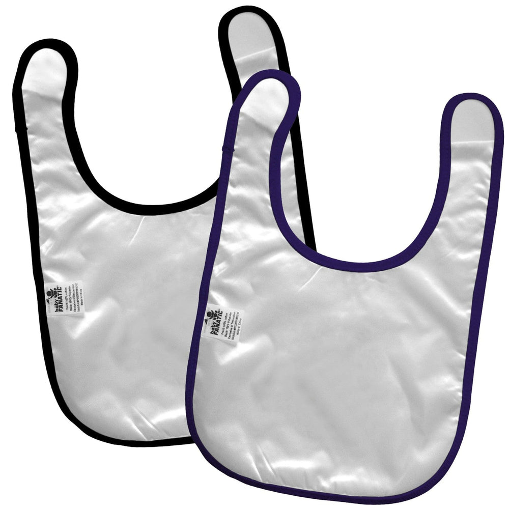 Colorado Rockies - Baby Bibs 2-Pack - Purple & Black (ONLINE ORDER ONLY)
