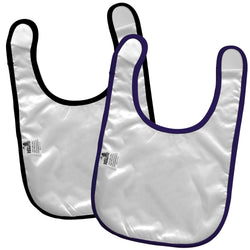 Colorado Rockies - Baby Bibs 2-Pack - Purple & Black (ONLINE ORDER ONLY)
