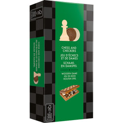 Chess and Checkers - Folding Version (ONLINE ORDER ONLY)