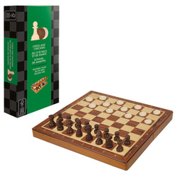 Chess and Checkers - Folding Version (ONLINE ORDER ONLY)