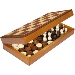 Chess and Checkers - Folding Version (ONLINE ORDER ONLY)
