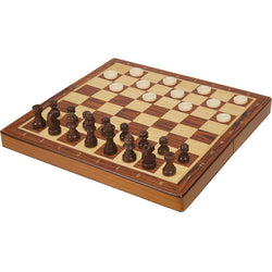 Chess and Checkers - Folding Version (ONLINE ORDER ONLY)