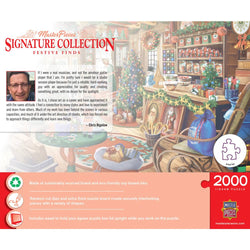 Signature Collection - Festive Finds 2000 Piece Jigsaw Puzzle