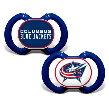 Columbus Blue Jackets - Pacifier 2-Pack