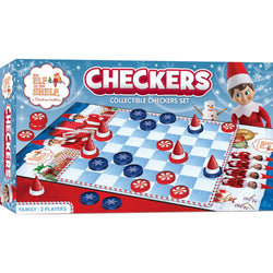 Elf on the Shelf Checkers Board Game (ONLINE ORDER ONLY)