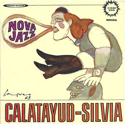 JUAN JOSE CALATAYUD WITH SILVIA - Nova Jazz [CD] (ONLINE ORDER ONLY)