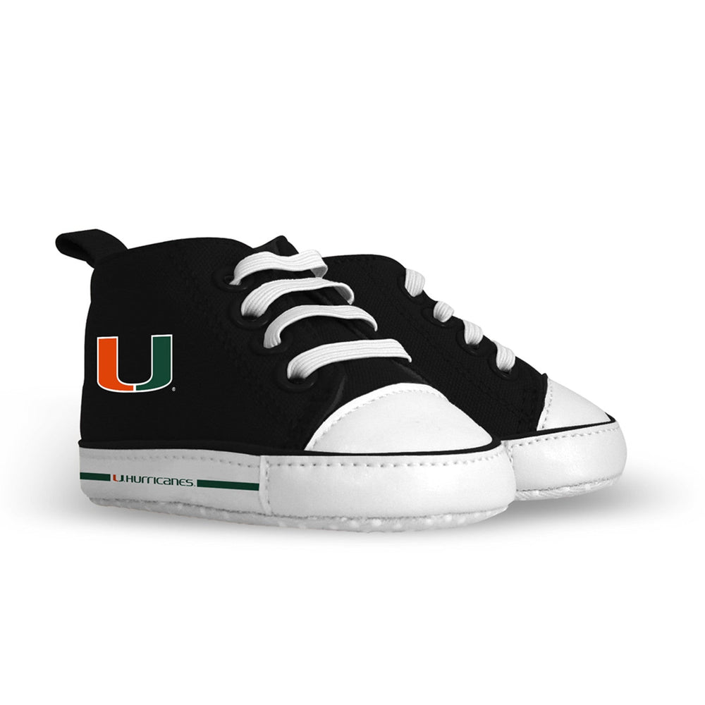 Miami Hurricanes Baby Shoes (ONLINE ORDER ONLY)