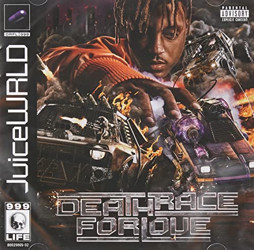 Death Race For Love (Explicit) [CD] (ONLINE ORDER ONLY)