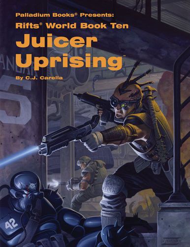 World Book 10: Juicer Uprising (Online Only)