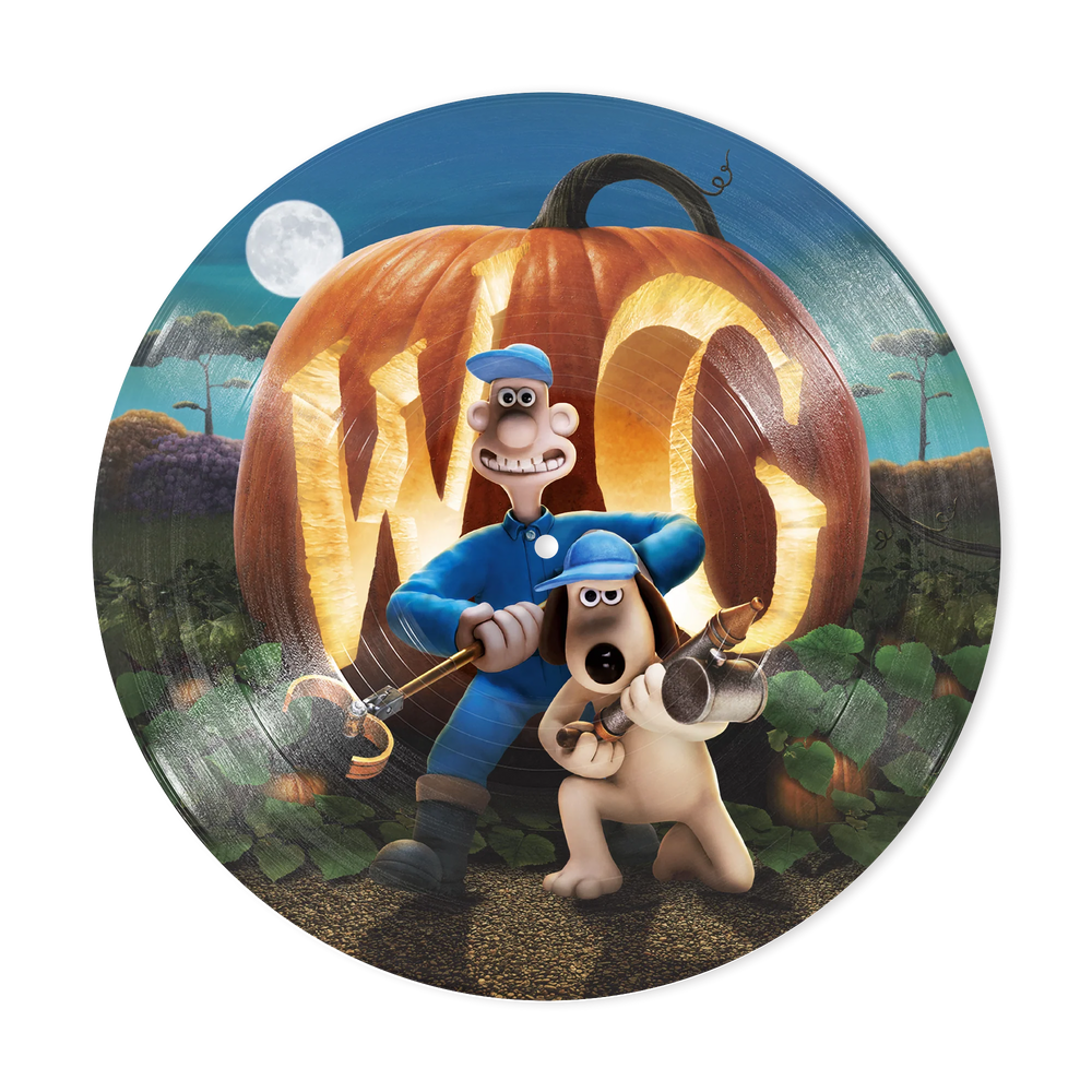 Julian Nott - Wallace & Gromit: The Curse Of The Were-Rabbit (Original Motion Picture Soundtrack) [Picture Disc LP] [Vinyl]
