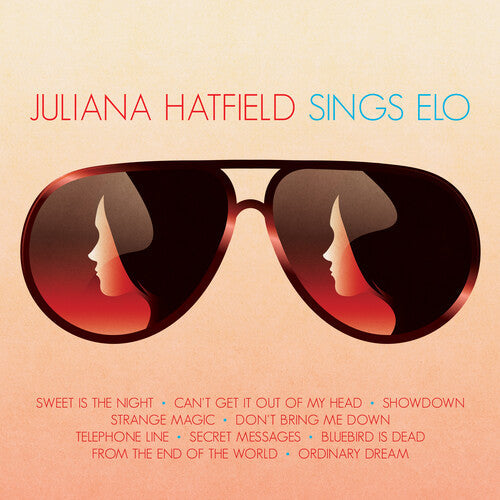 Juliana Hatfield Sings ELO (Colored Vinyl, Red) [Vinyl] (ONLINE ORDER ONLY)
