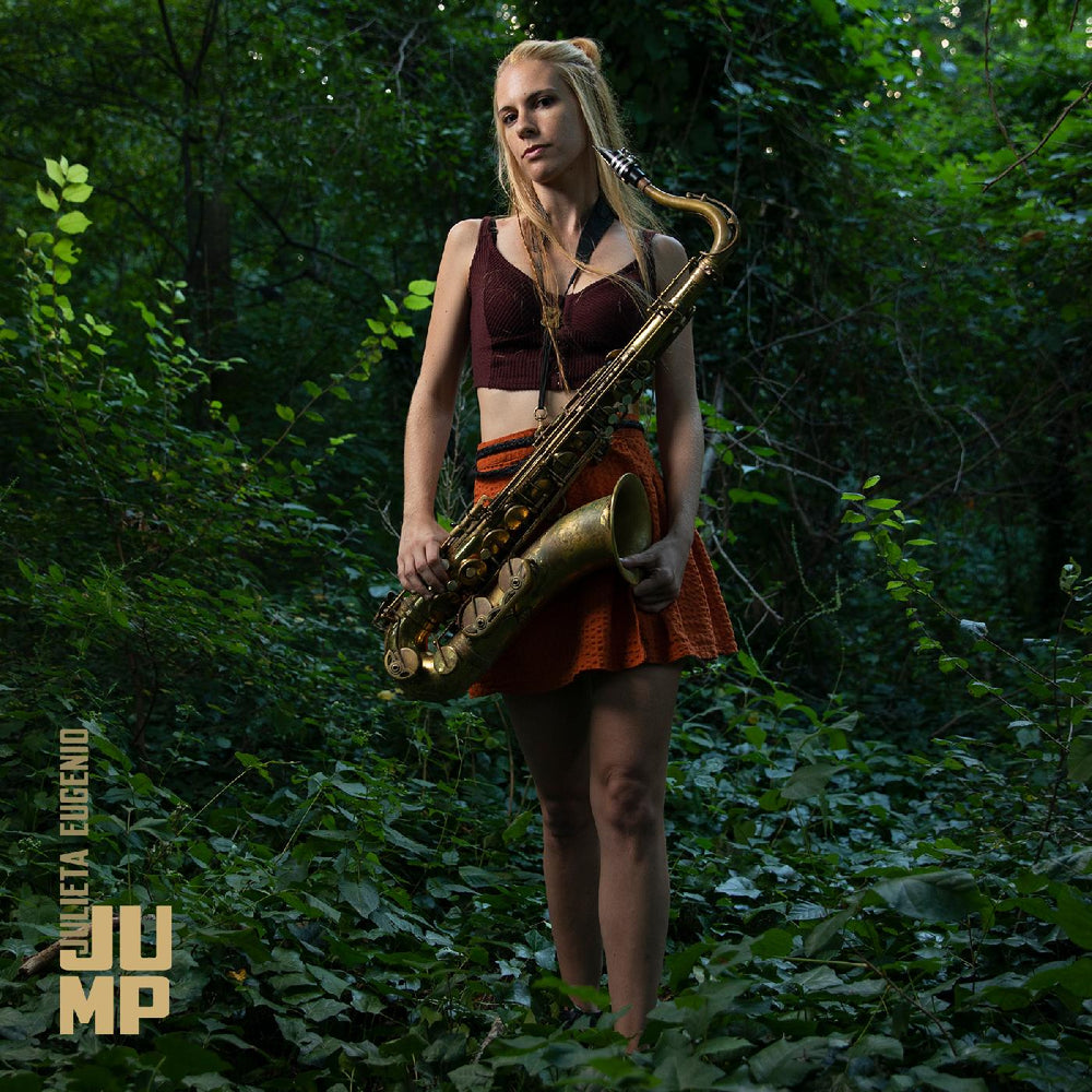 Julieta Eugenio - Jump [CD] (ONLINE ORDER ONLY)