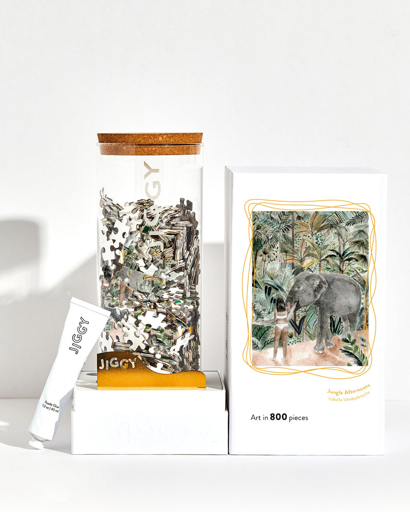 Jungle Afternoons, Isabelle Vandeplassche (Online Order Only)