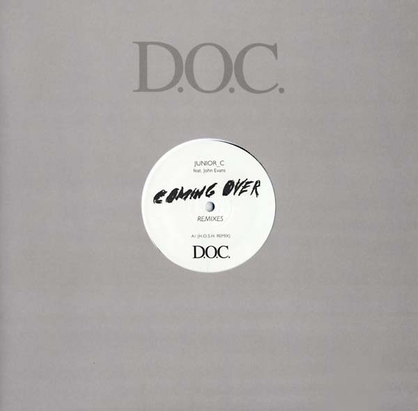 JUNIOR C FEAT. JOHN EVANS - Coming Over Remixes [Vinyl] (ONLINE ORDER ONLY)