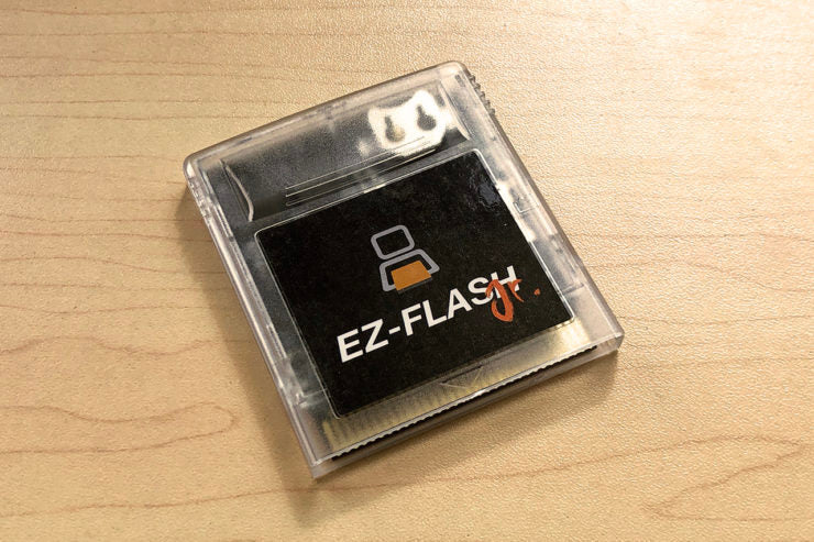 EZ-Flash Jr. (Gameboy Color) (ONLINE ORDER ONLY)