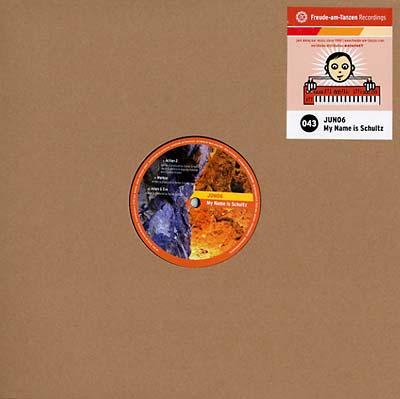 JUNO6 - My Name Is Schultz [Vinyl]