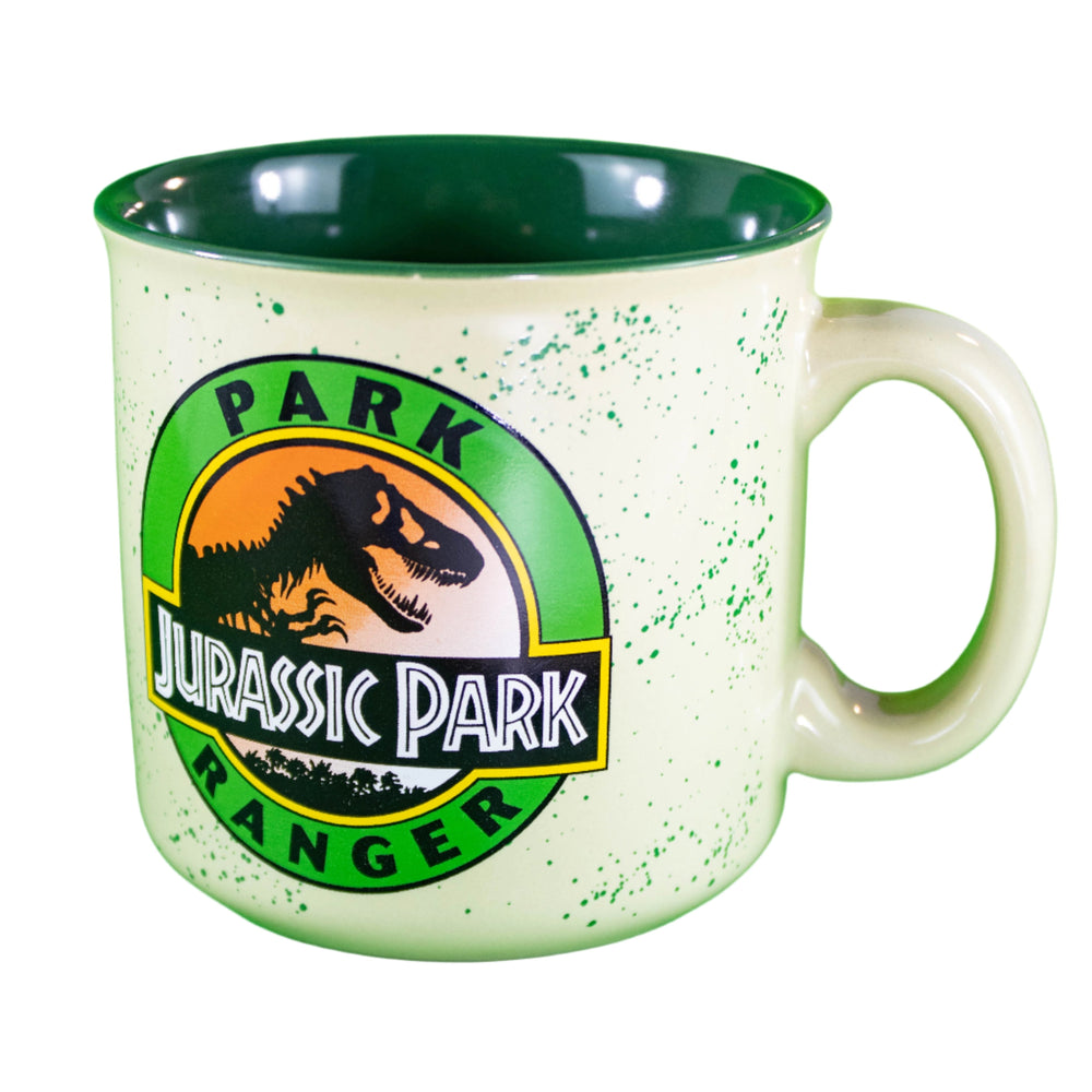 Jurassic Park Ranger 20oz Ceramic Mug (ONLINE ORDER ONLY)