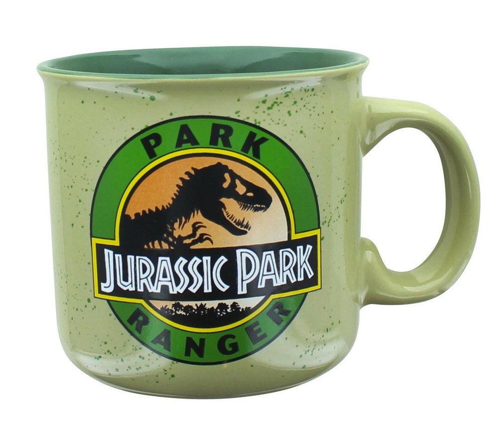 Jurassic Park Ranger 20oz Ceramic Mug (ONLINE ORDER ONLY)