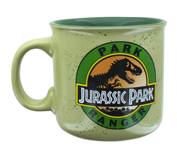 Jurassic Park Ranger 20oz Ceramic Mug (ONLINE ORDER ONLY)