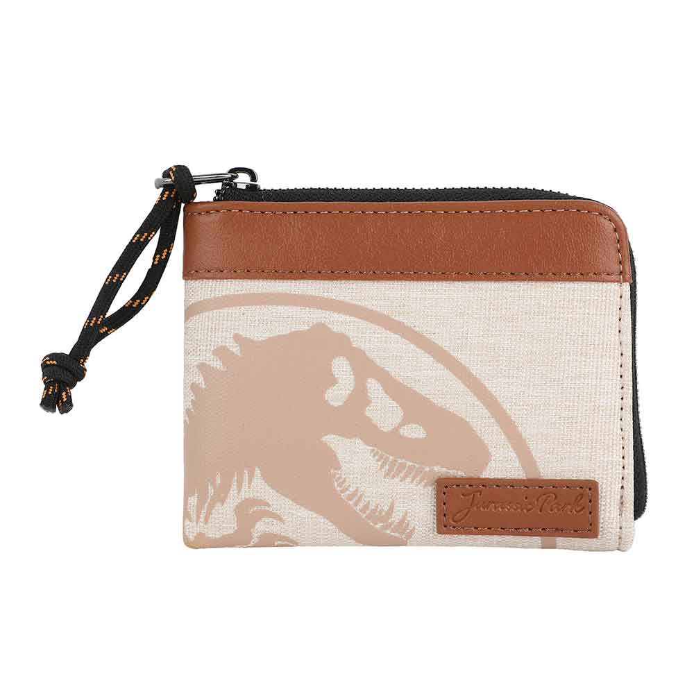 Jurassic Park Canvas Zip Wallet (Online Order Only)