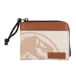 Jurassic Park Canvas Zip Wallet (Online Order Only)