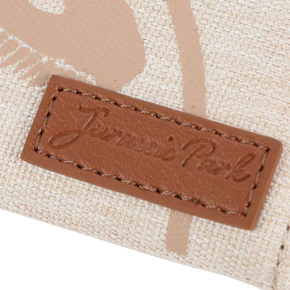 Jurassic Park Canvas Zip Wallet (Online Order Only)