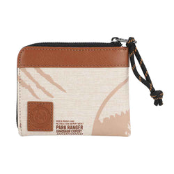 Jurassic Park Canvas Zip Wallet (Online Order Only)