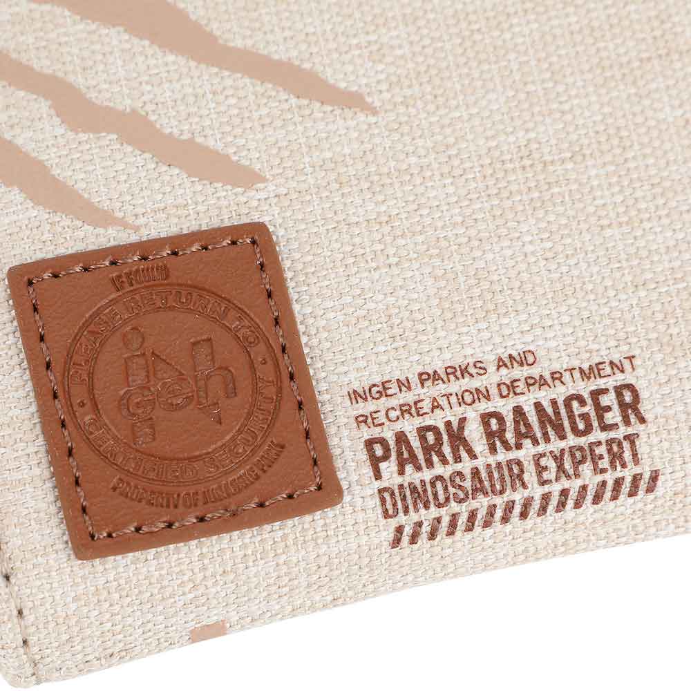 Jurassic Park Canvas Zip Wallet (Online Order Only)
