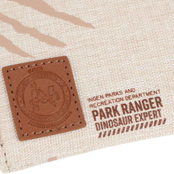 Jurassic Park Canvas Zip Wallet (Online Order Only)