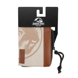Jurassic Park Canvas Zip Wallet (Online Order Only)