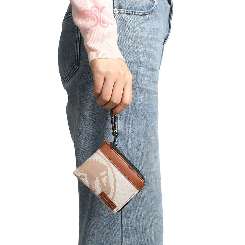 Jurassic Park Canvas Zip Wallet (Online Order Only)