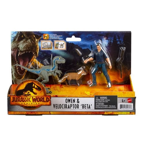 Jurassic World Dominion Human & Dino - Select Figure(s) (Online Order Only)