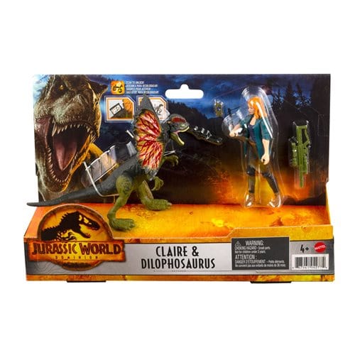 Jurassic World Dominion Human & Dino - Select Figure(s) (Online Order Only)