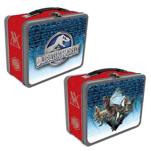 Jurassic World Raptors Tin Tote (Online Order Only)
