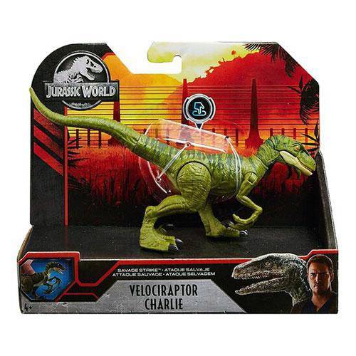 Jurassic World Savage Strike Velociraptor Charlie (ONLINE ORDER ONLY)