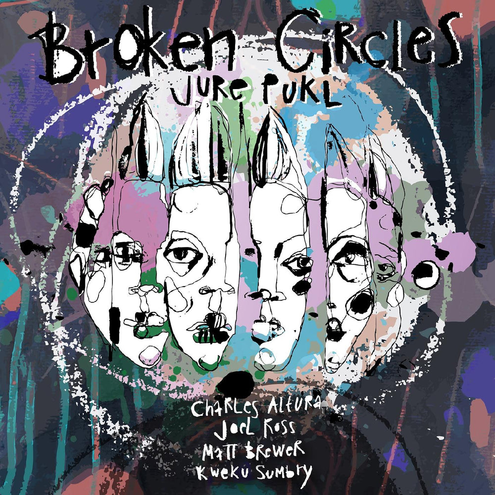 Jure Pukl - Broken Circles [CD] (ONLINE ORDER ONLY)
