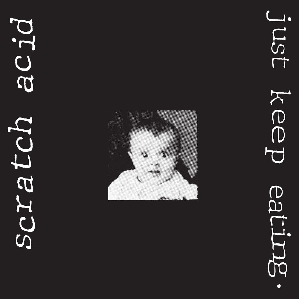 Just Keep Eating (Remastered 180 gram White) [Vinyl] (ONLINE ORDER ONLY)