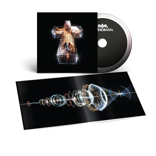 Justice - Hyperdrama [CD] (ONLINE ORDER ONLY)