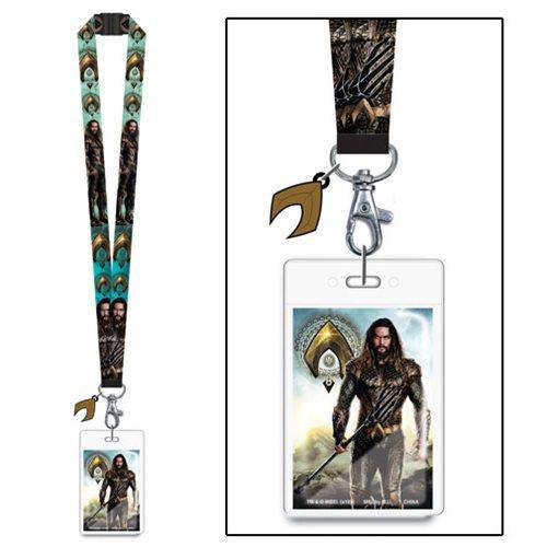 Justice League Aquaman Lanyard (Online Order Only)