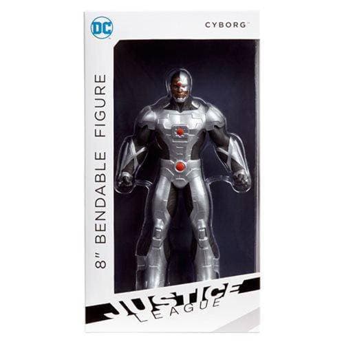 Justice League Cyborg 8-Inch Bendable Action Figure (Online Order Only)