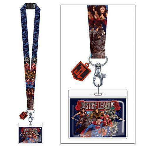 Justice League Logo Lanyard (Online Order Only)