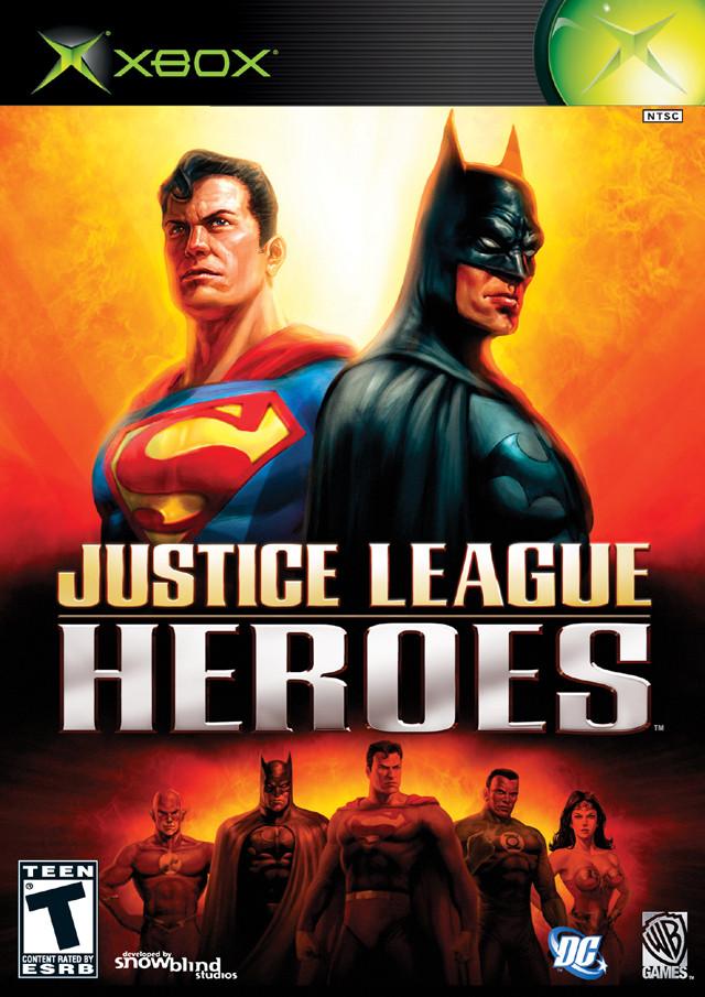 Justice League Heroes (Xbox) (ONLINE ORDER ONLY)
