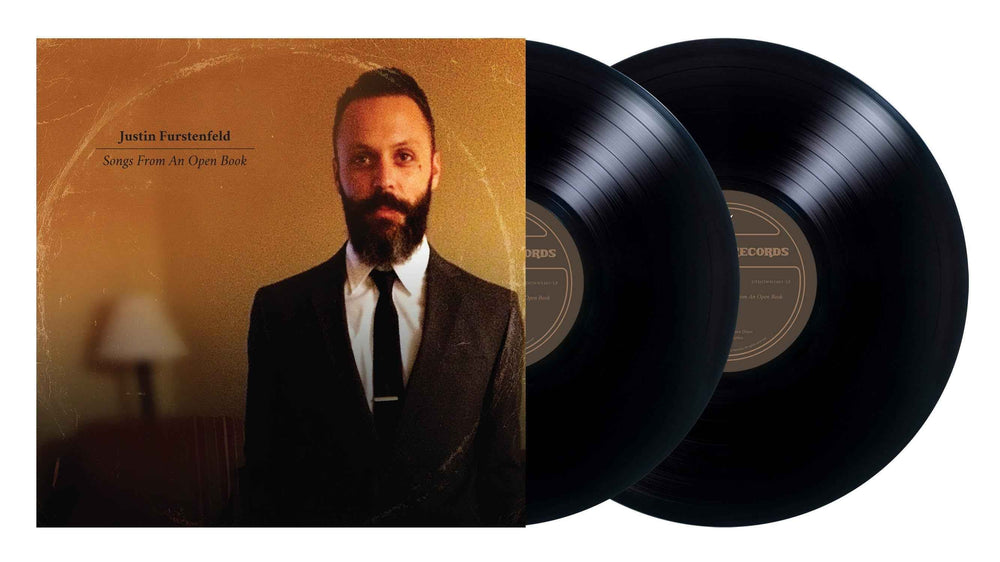 Justin Furstenfeld - Songs From An Open Book [Black] [2LP] [Vinyl] (ONLINE ORDER ONLY)