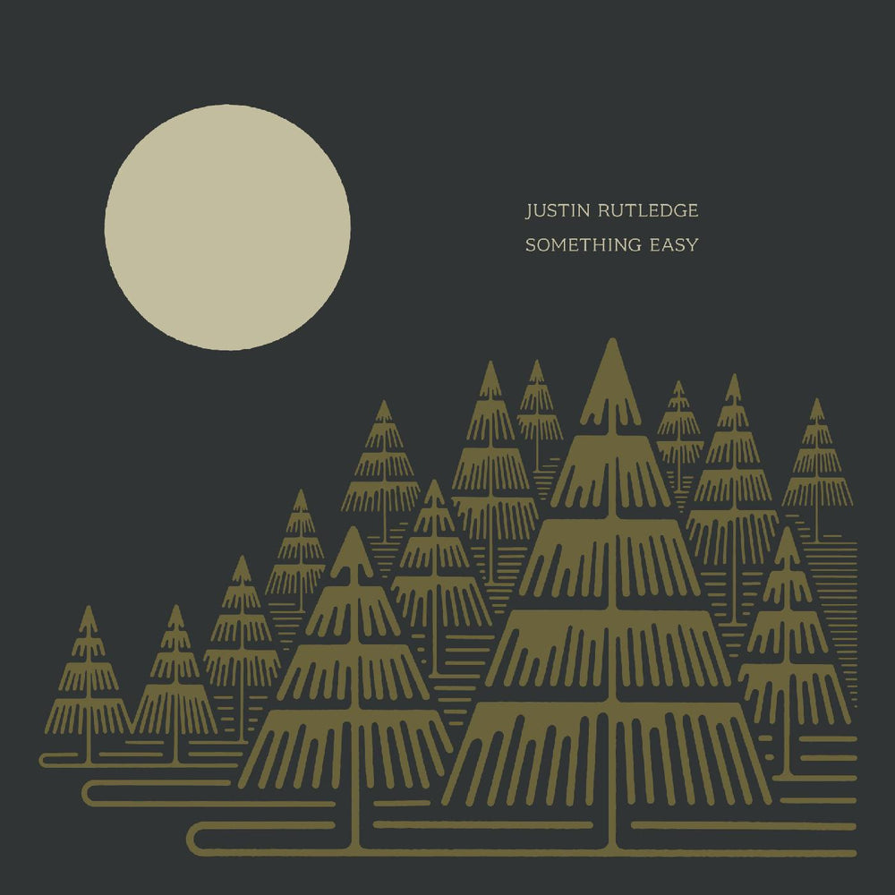 Justin Rutledge - Something Easy [Vinyl] (ONLINE ORDER ONLY)