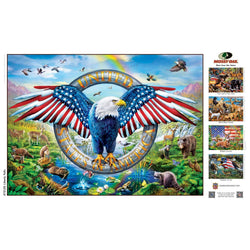 Mossy Oak - Liberty Falls 1000 Piece Jigsaw Puzzle (ONLINE ORDER ONLY)