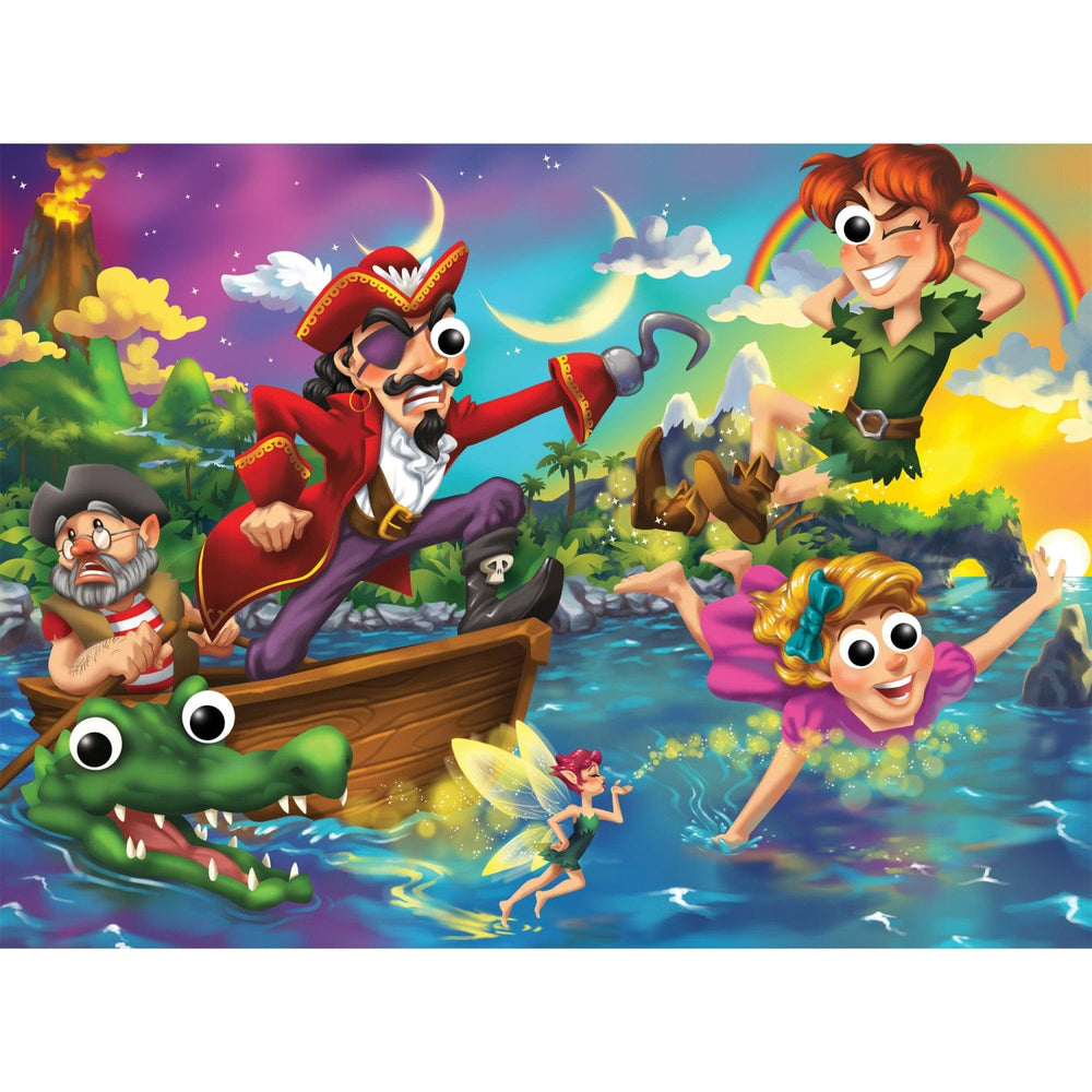 Googly Eyes - Peter Pan 48 Piece Jigsaw Puzzle (ONLINE ORDER ONLY)